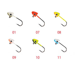 Mutant 6421 Master Trigon 17gr LRF Jig Head 5li Paket