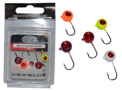 Mutant 6438 Jig Head Rigato 3D Melek Göz 1gr LRF Jig Head 5li Paket
