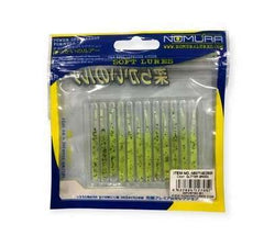 Nomura NM71600705 Long Tail 5cm Aromalı LRF Silikon Yem 12li Set