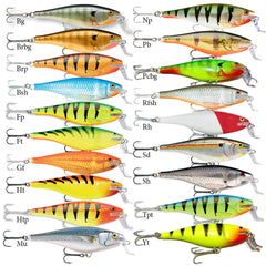 Rapala Super Shad Rap Sahte Balığı