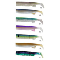 Sakura Tex Shad Combo Jighead Sahte Yemi