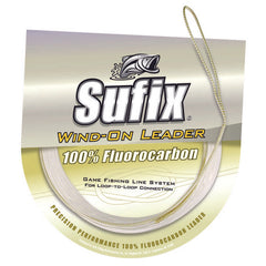 Sufix Wind-on Fluorocarbon Leader Misina