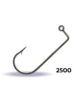 Youvella 2500 Jig Head İğnesi Delikli Uzun 100lü Kutu Nikel