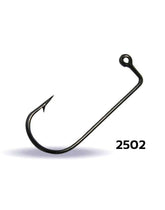 Youvella 2502 Jig Head İğnesi Delikli Uzun 100lü Kutu Black Nikel