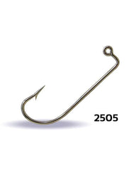 Youvella 2505 Jig Head İğnesi Dövme Delikli Uzun 100lü Kutu Nikel