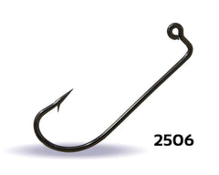 Youvella 2506 Jig Head İğnesi Dövme Delikli Uzun 100lü Kutu Black Nikel