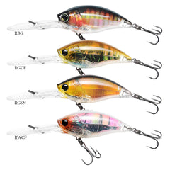 Yozuri 3Dr Deep Crank Floating Sahte Balığı