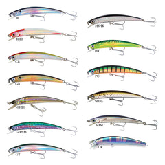 Yozuri Crystal Minnow Suspending Sahte Balığı