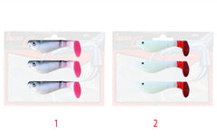 Captain 3573 Junior Killer Soft 5cm Levrek Silikonu 3'lü Paket Suni Yem
