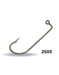 Youvella 2505 Jig Head İğnesi Dövme Delikli Uzun 100'lü Kutu Nikel