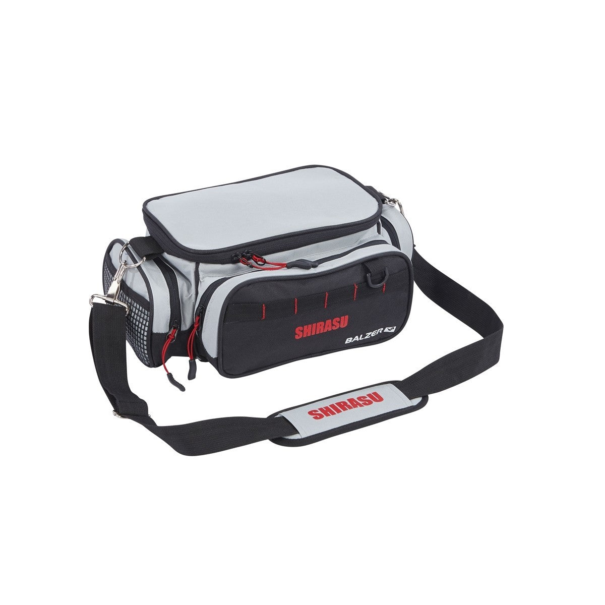 Balzer 11936 003 Shirasu Organizerli Malzeme Çantası 48x29x20cm