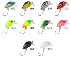 Balzer 16023 Trout Wobbler UV Active 3cm Maket Balık Suni Yem