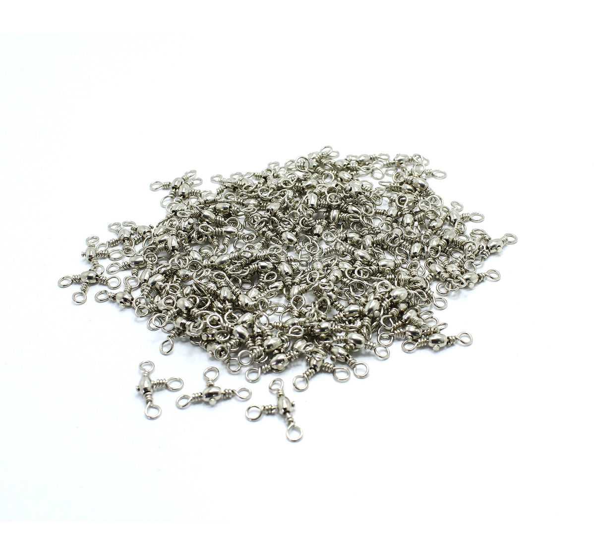 Captain 5210 Üçlü Fırdöndü 144'lü Paket Nikel