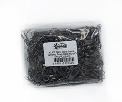 Captain 5223 Klips 144'lü Paket Black Nikel