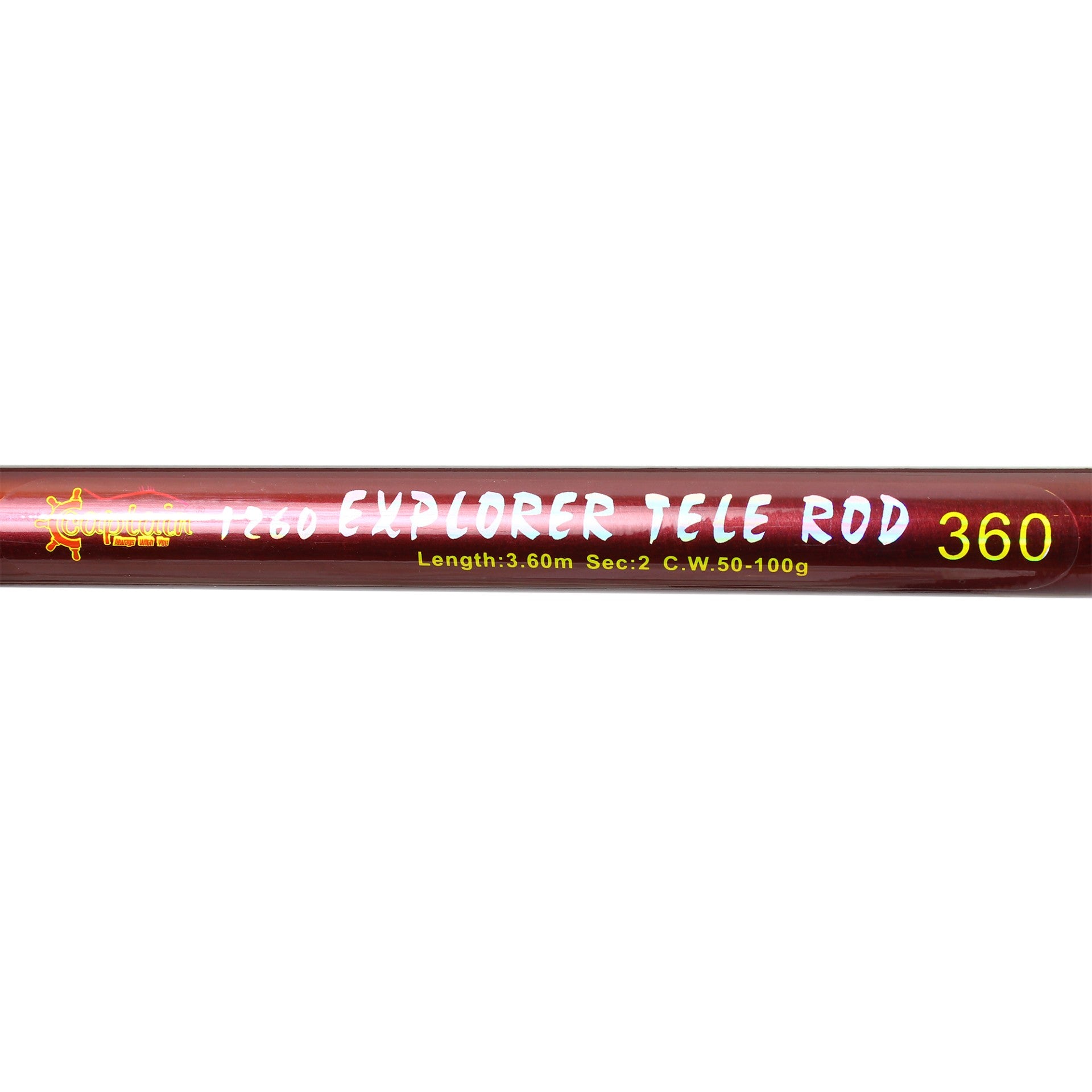 Captain 1260 Explorer Teleskopik Kamış 50-100gr Atar