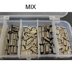 Captain Çelik Tel Sıkıştırma Burcu Size:S Tekli-Double Mix 300'lü Kutu