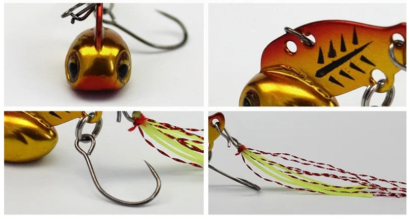 Captain 3614 Archer Metal Vibrasyon 3gr Suni Yem
