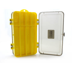 Captain 7217 Çift Taraflı Organze Kutu 13 Gözlü 17.5x10x4.5cm