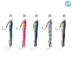 Captain 3628 Slide Jigger 60gr Light Jig Suni Yem
