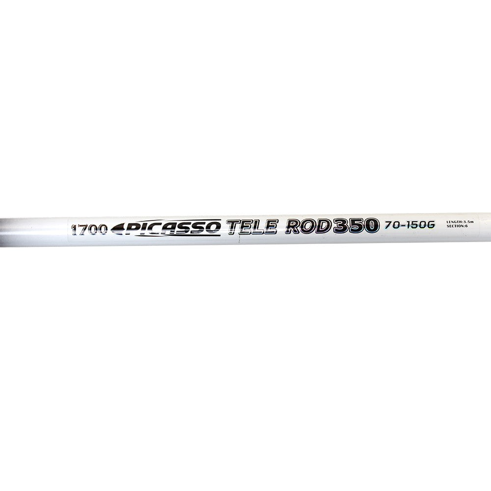 Captain 1700 Picasso Teleskopik Kamış 70-150gr Atar
