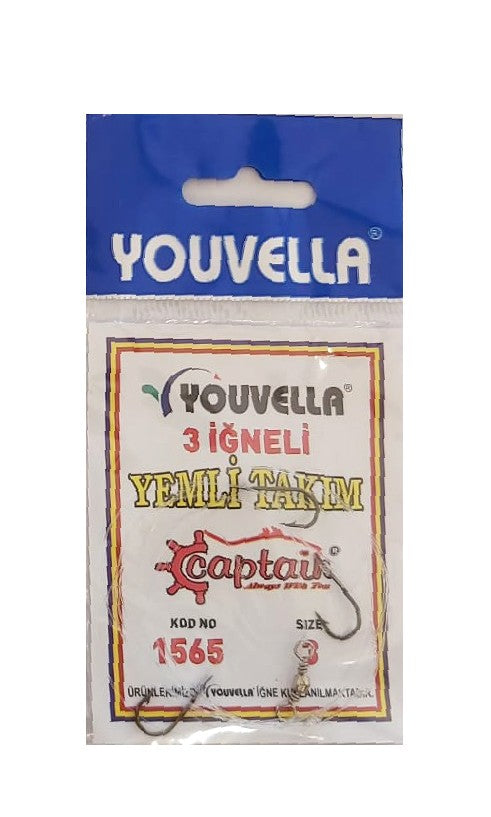 Yemli Takım 3 İğneli Hazır Beden Youvella 1565