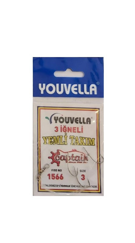 Yemli Takım 3 İğneli Hazır Beden Youvella 1566