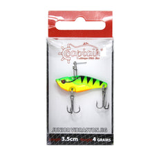 Captain 3609 Junior Metal Vibrasyon 4gr Jig Suni Yem