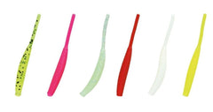 Nomura NM71600705 Long Tail 5cm Aromalı LRF Silikon Yem 12'li Set