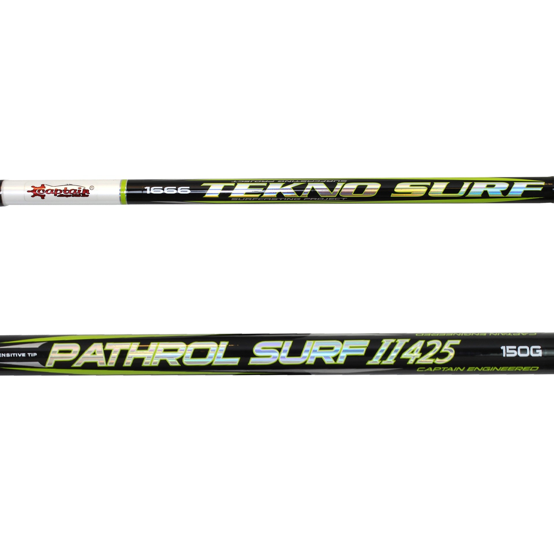 Captain 1666 Pathrol II Tele Surf Kamış 80-150gr Atar