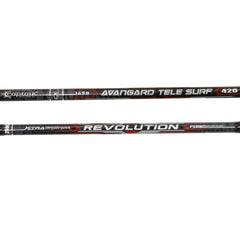 Captain 1698 Avangard 420cm Tele Surf Kamış 100-250gr  Atar