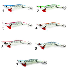 Captain 3031 Kalamar Zokası 12cm Casting Bilyeli Squid Size 3.5 18gr
