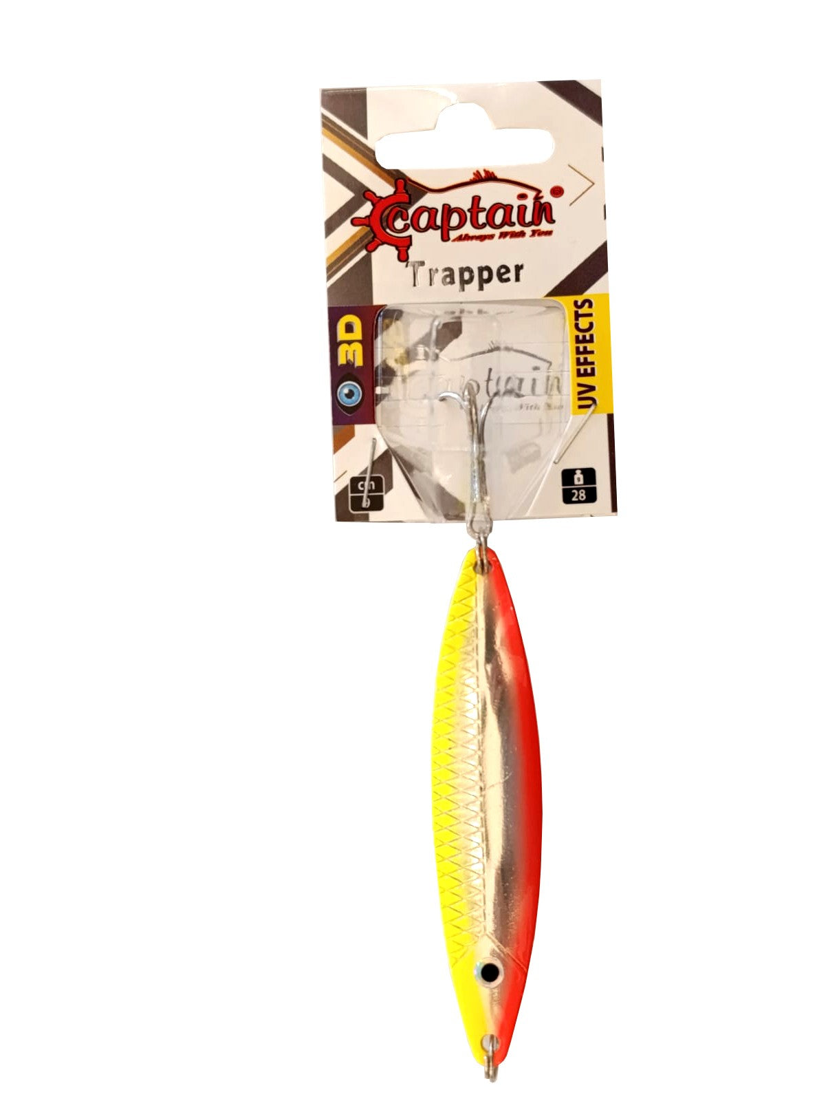 Captain 6101 Lüfer Kaşığı 28gr Trapper 9cm