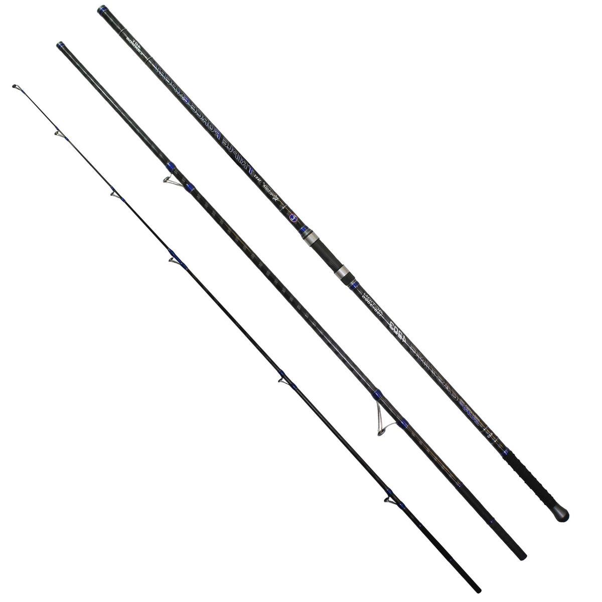 Captain 1652 Triple Force Expert FUJİ 3 Parça Surf Kamış 300gr Atar