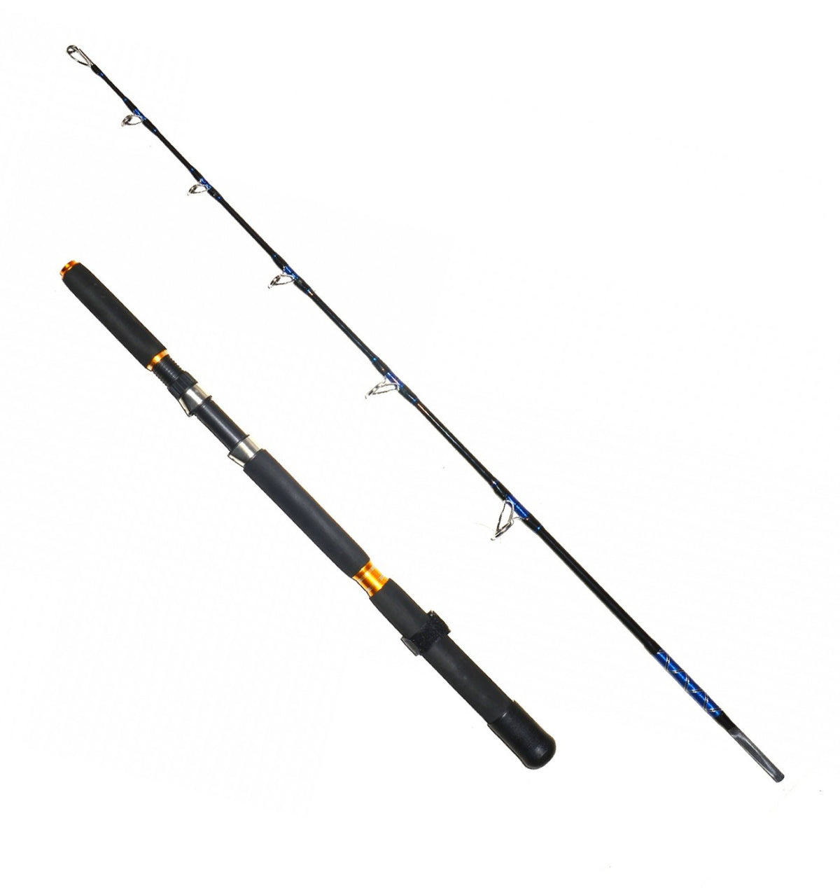 Captain 1435 Corda Boat 2 Parça Solid Tekne Kamışı 15-25lbs Atar