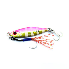 Captain 3641 Forester Mini Jigger 7gr LRF Jig Suni Yem