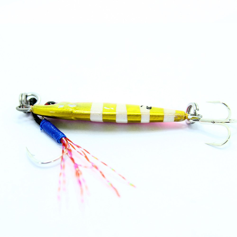 Captain 3640 Forester Mini Jigger 5gr LRF Jig Suni Yem