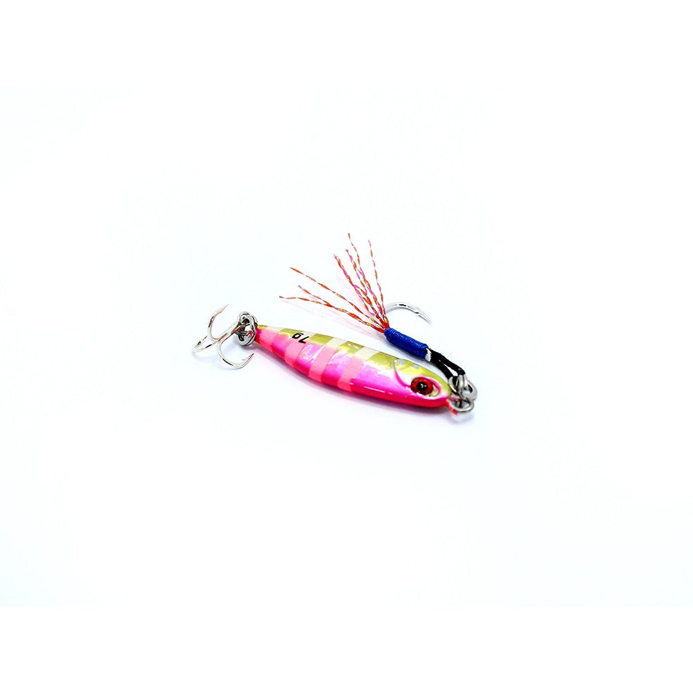 Captain 3640 Forester Mini Jigger 5gr LRF Jig Suni Yem