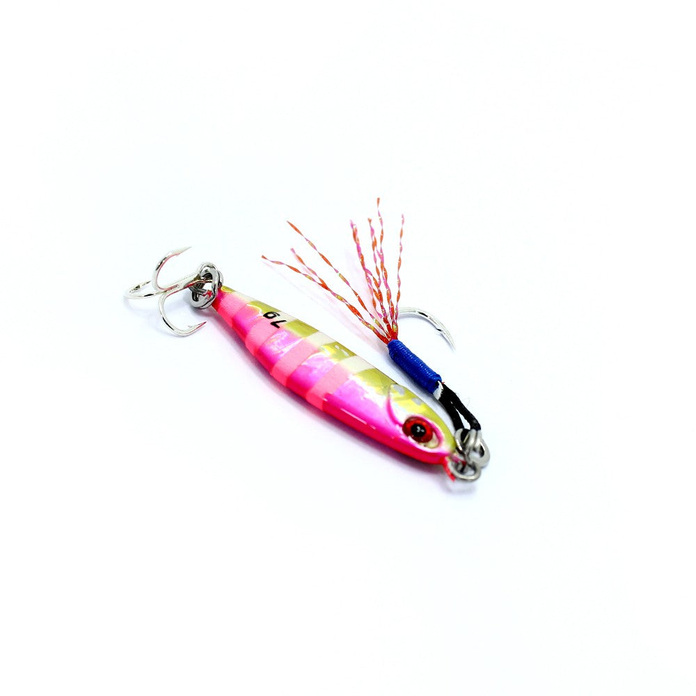 Captain 3639 Forester Mini Jigger 3gr LRF Jig Suni Yem