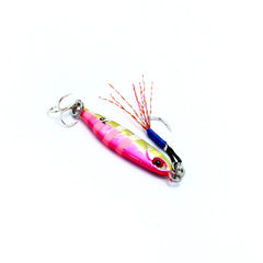 Captain 3639 Forester Mini Jigger 3gr LRF Jig Suni Yem