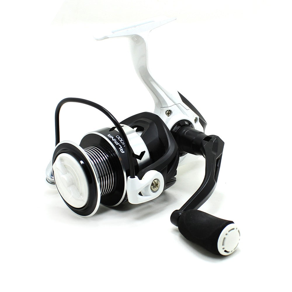 Captain Alpina 4000 Spin Makine 5+1 BB