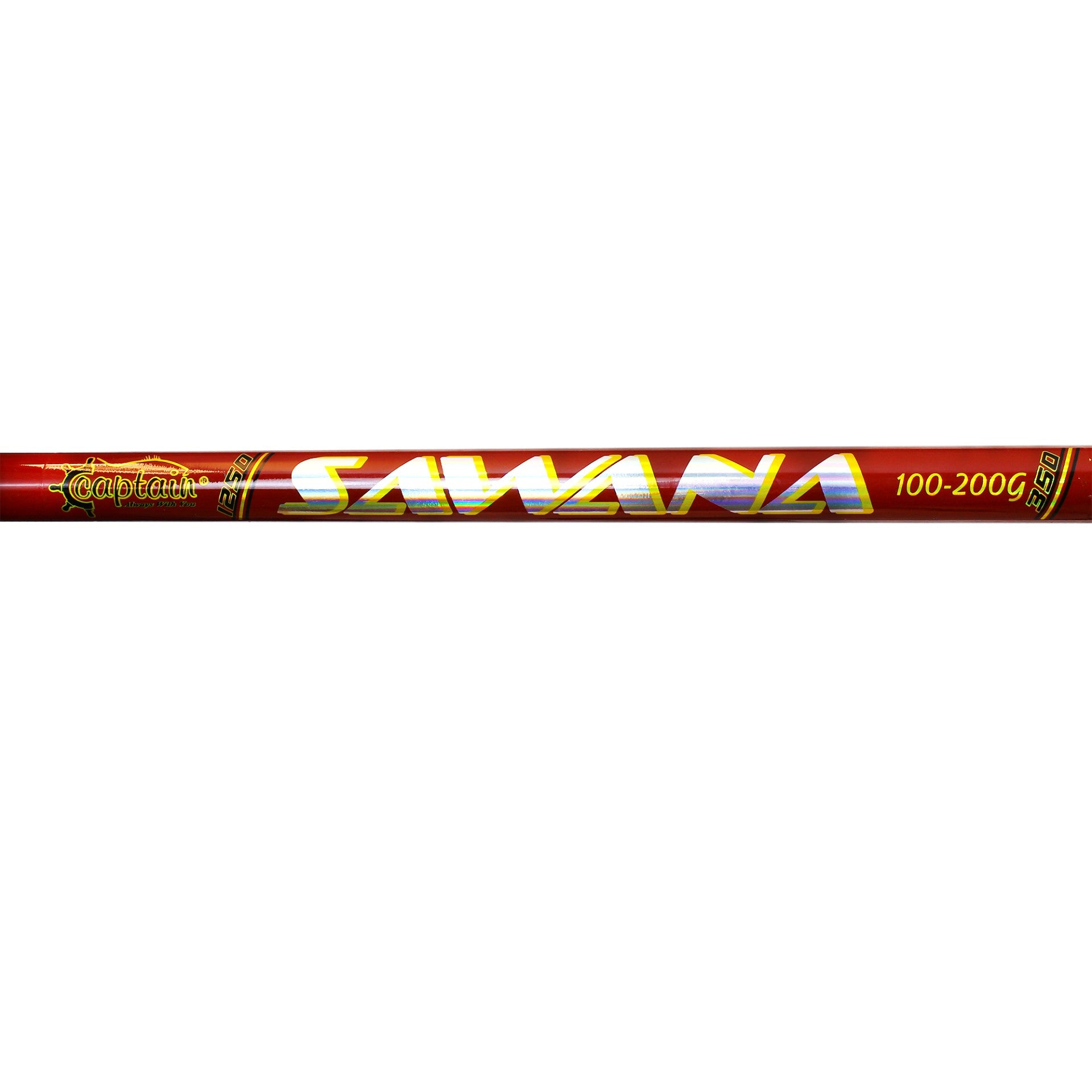 Captain 1250 Sawana Teleskopik Kamış 100-200gr Atar