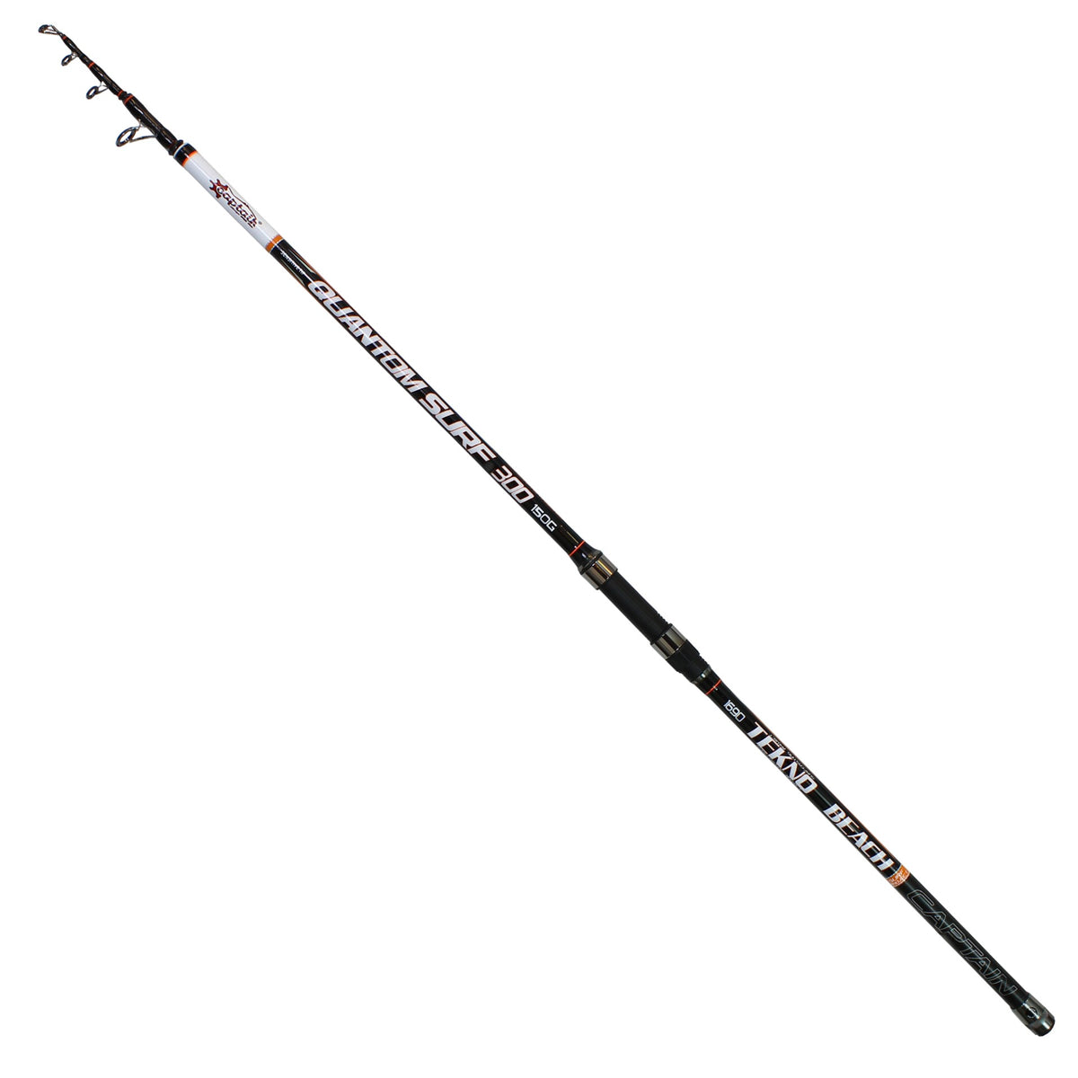 Captain 1690 Quantum Tele Surf Kamış 80-150gr Atar
