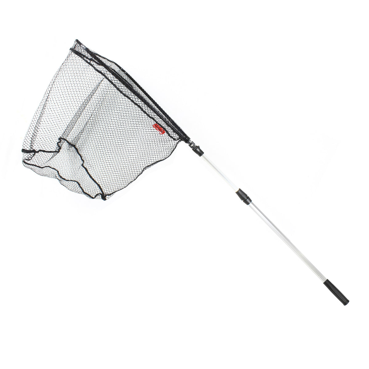Captain 6796 Kepçe Teleskopik 220cm Alüminyum Saplı 50x48cm İp File Tor