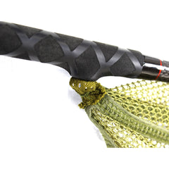Captain 6784 Kepçe 2 Parça 280cm Prof Carbon Saplı Sazan Kepçe 105x85X95cm Tor Mıknatıslı