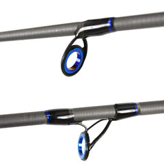 Captain 1372 Elysium 270cm 2 Parça Spin Kamış 10-45gr Atar