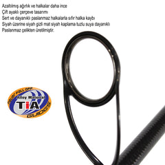 Captain 1368 Rubby 2 Parça Spin Kamış 5-20gr Atar