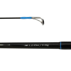 Captain 1342 Wilder Rock Game Fuji 243cm 2 Parça LRF Kamışı 3-15gr Atar