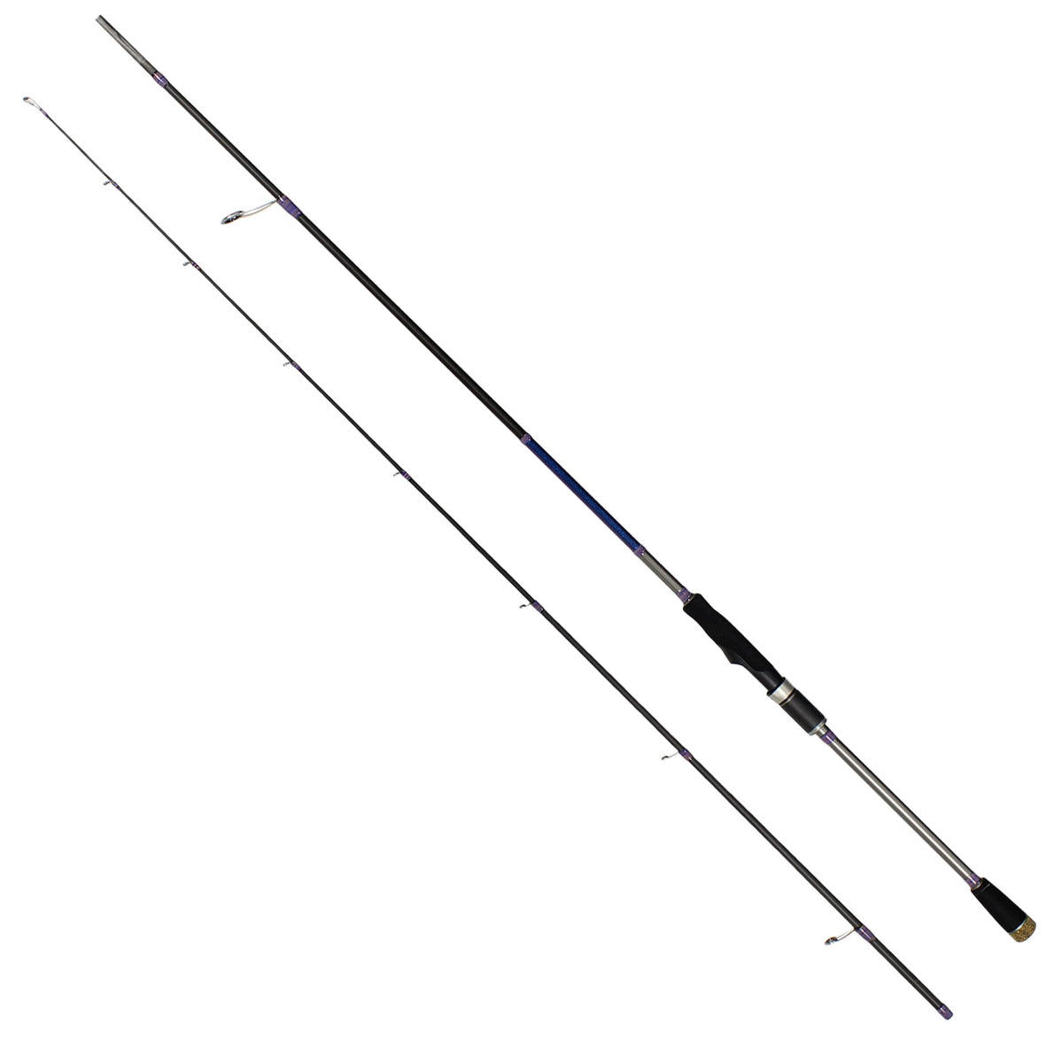 Captain 1364 Safina Carbo-X 236cm 2 Parça Spin Kamış 5-21gr Atar