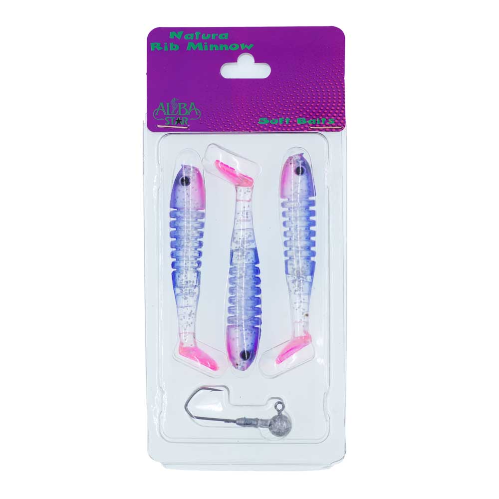 Albastar Natura Rib Minnow Sahte Balığı