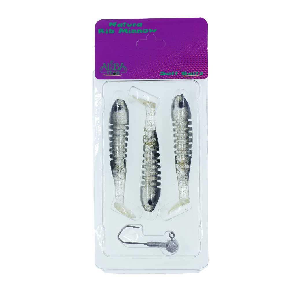 Albastar Natura Rib Minnow Sahte Balığı